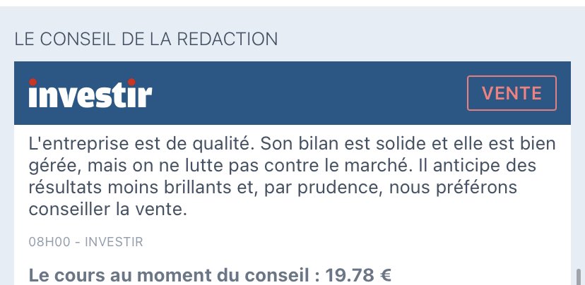 David_SLR_43's tweet photo. Sur un titre illiquide comme #alpdx #piscinedesjoyaux la moindre reco négative a des conséquences terribles .
Live -8%
#investir @InvestirFr https://t.co/juCntK2MIP