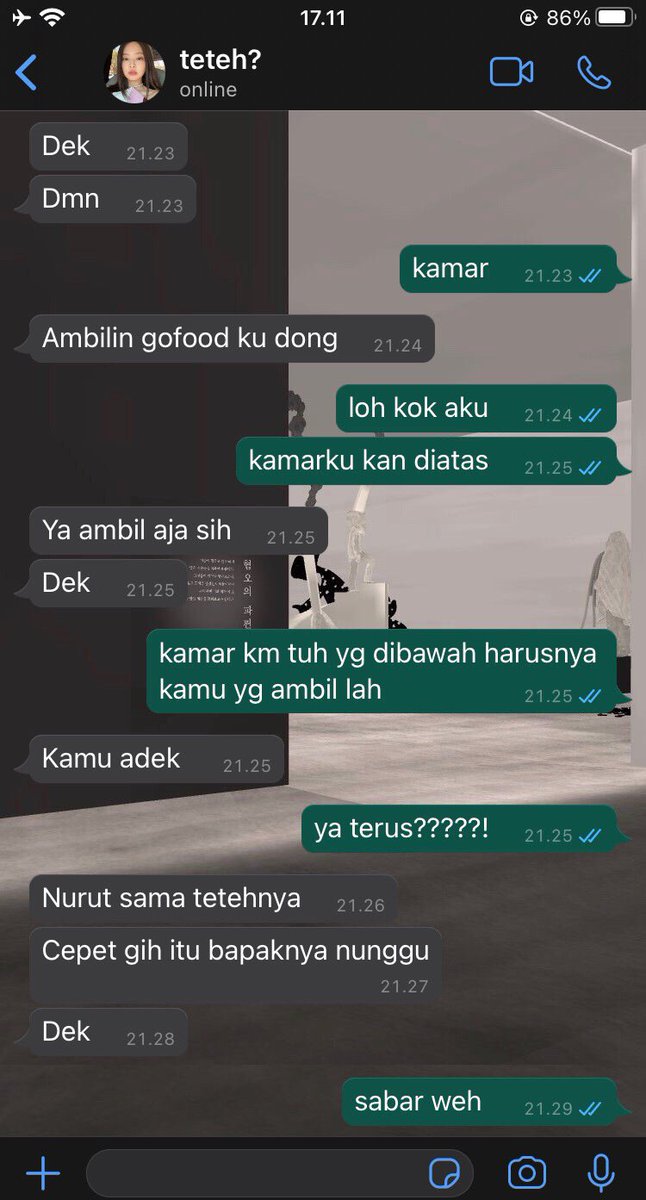 sionrite's tweet photo. gini rasanya jadi adek,
— jeongwoo x jennie one tweet au https://t.co/CGmIfLseDO