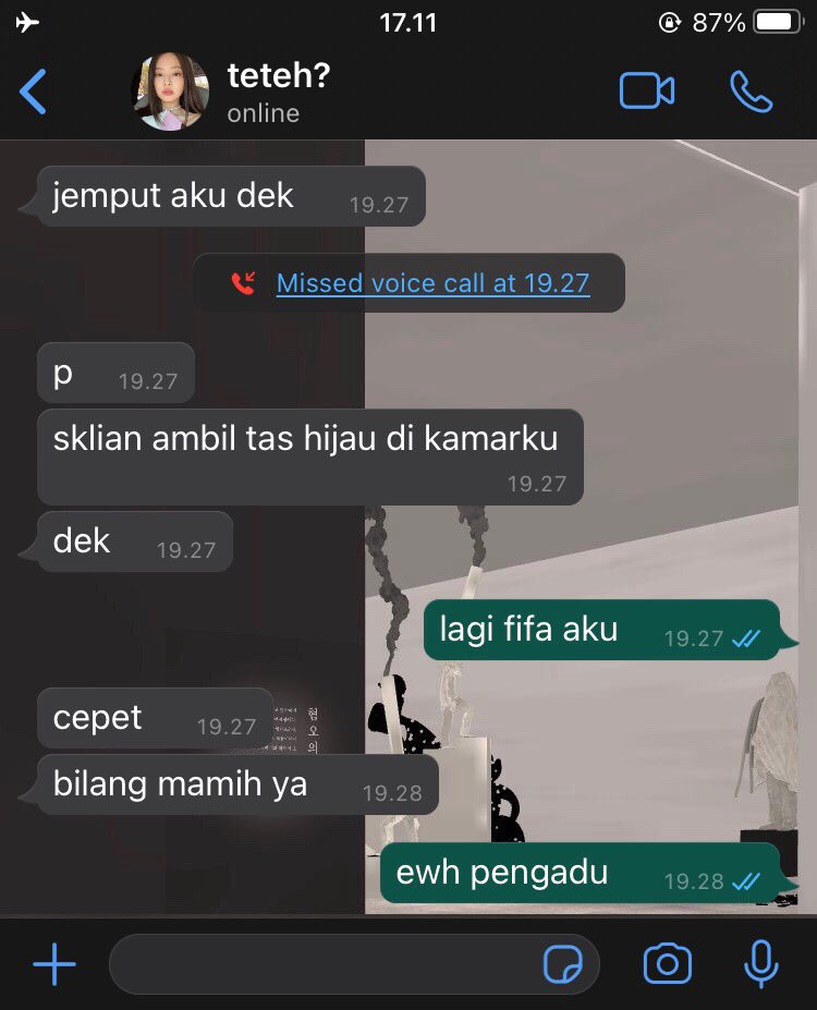 sionrite's tweet photo. gini rasanya jadi adek,
— jeongwoo x jennie one tweet au https://t.co/CGmIfLseDO