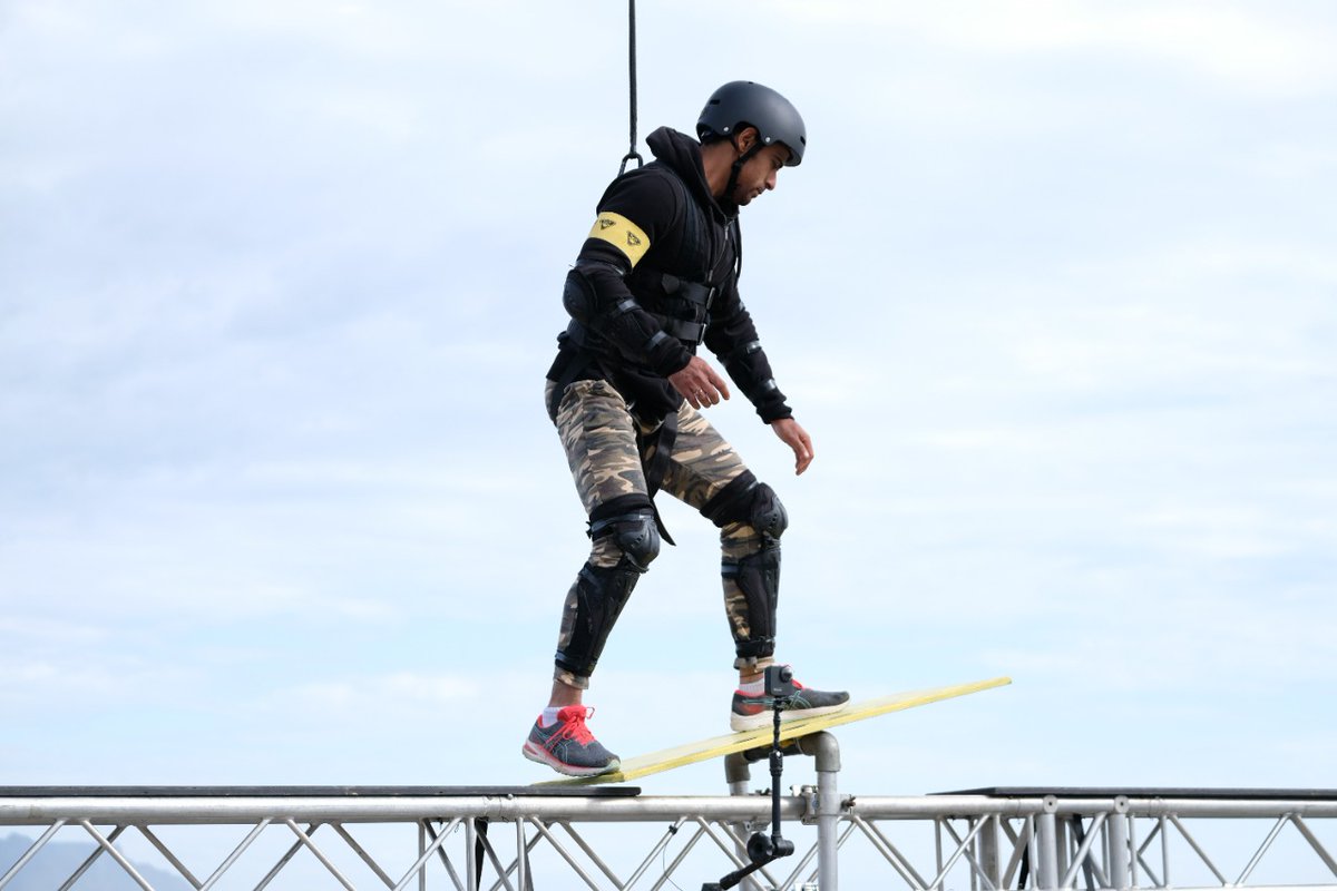 'Height used to be my fear..but now it's my love'..2 mins 18 seconds and a victory!! 👊👊 @ColorsTV #KKK12
