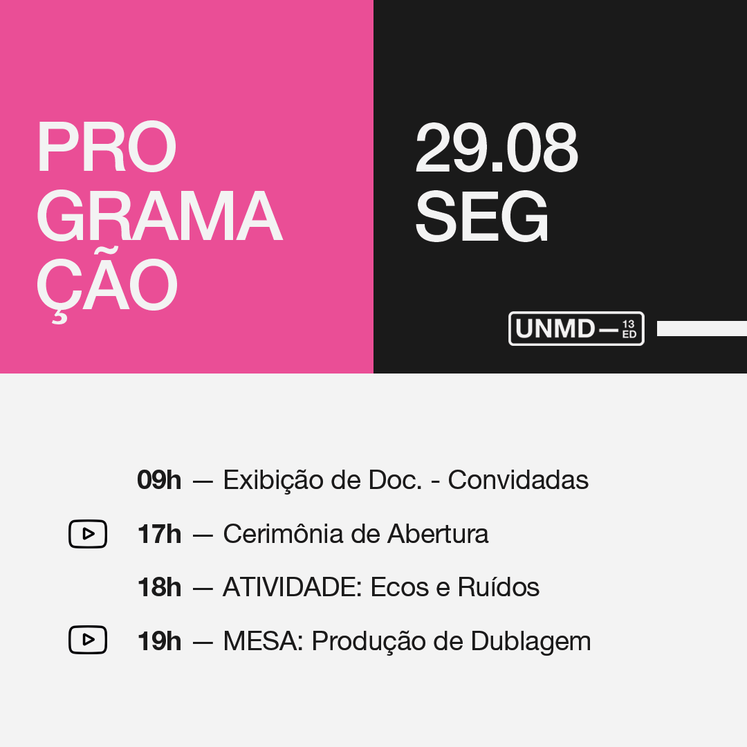 unimidiaunicamp's tweet photo. É HOJE!! Bora pro Unimídia, galera!! https://t.co/Q7227griQ1