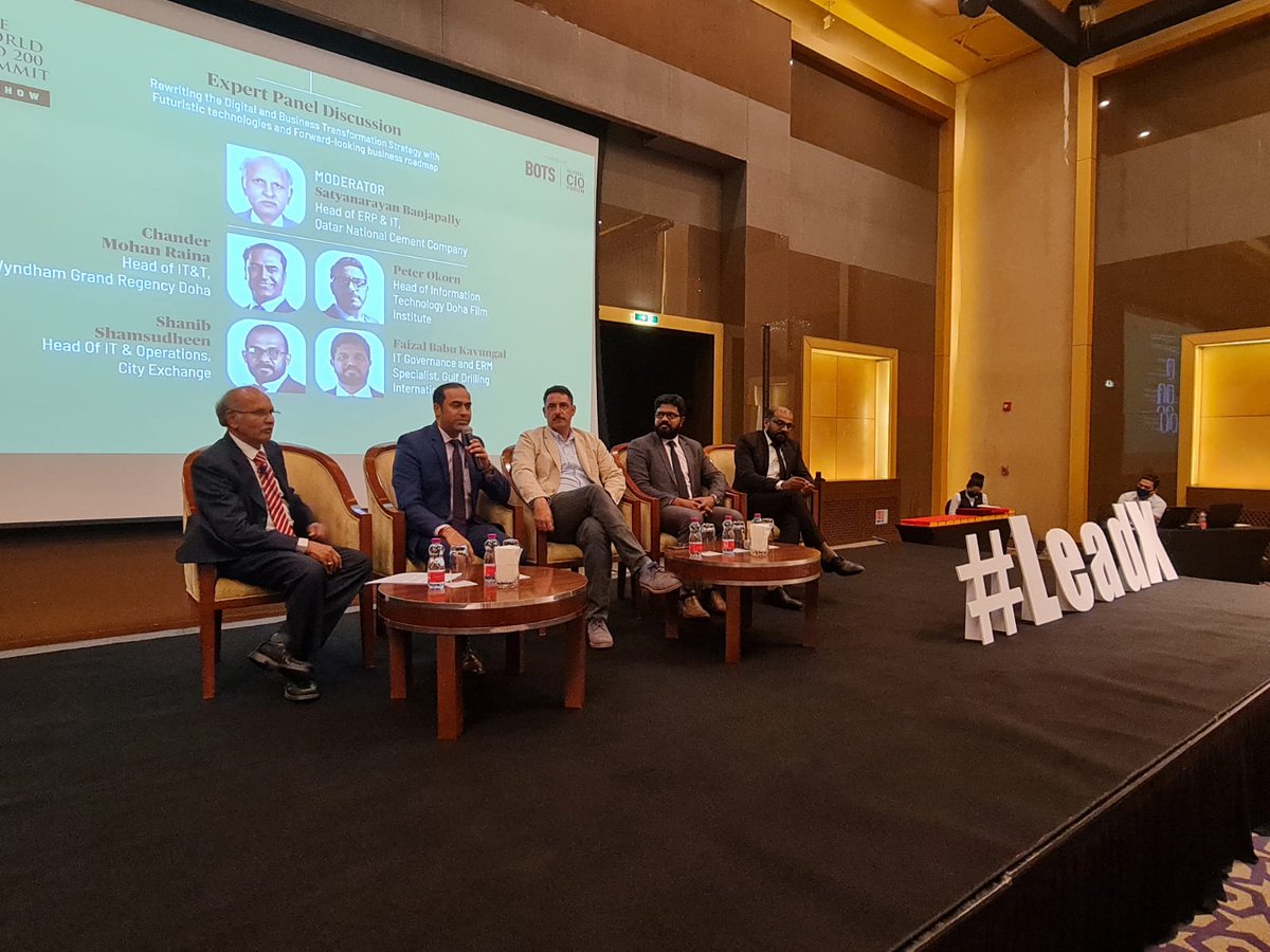 Global CIO Forum tweet media