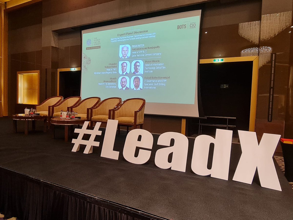 Global CIO Forum tweet media