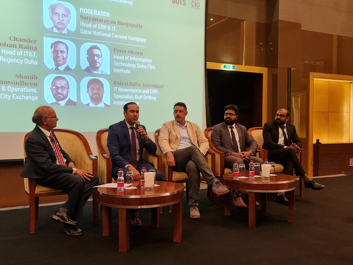 Global CIO Forum tweet media