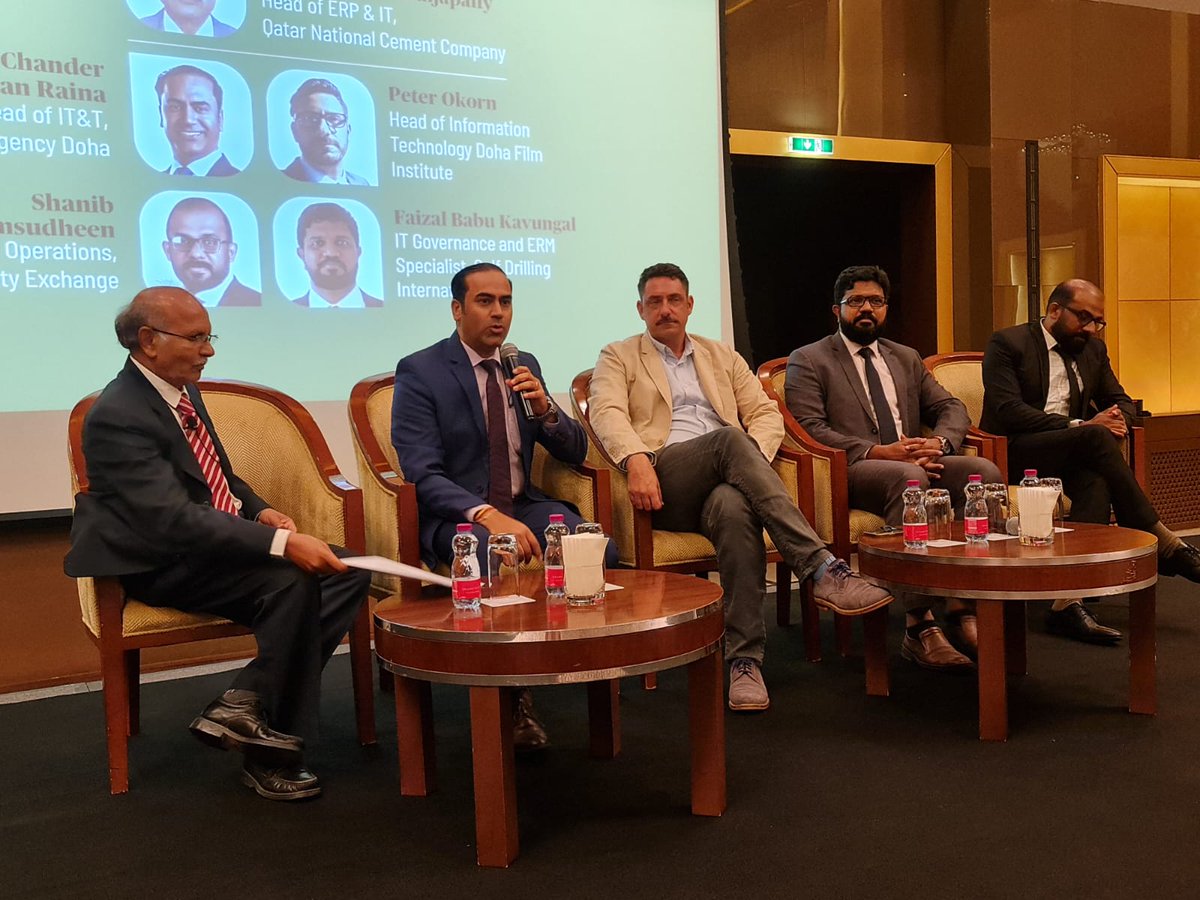 Global CIO Forum tweet media