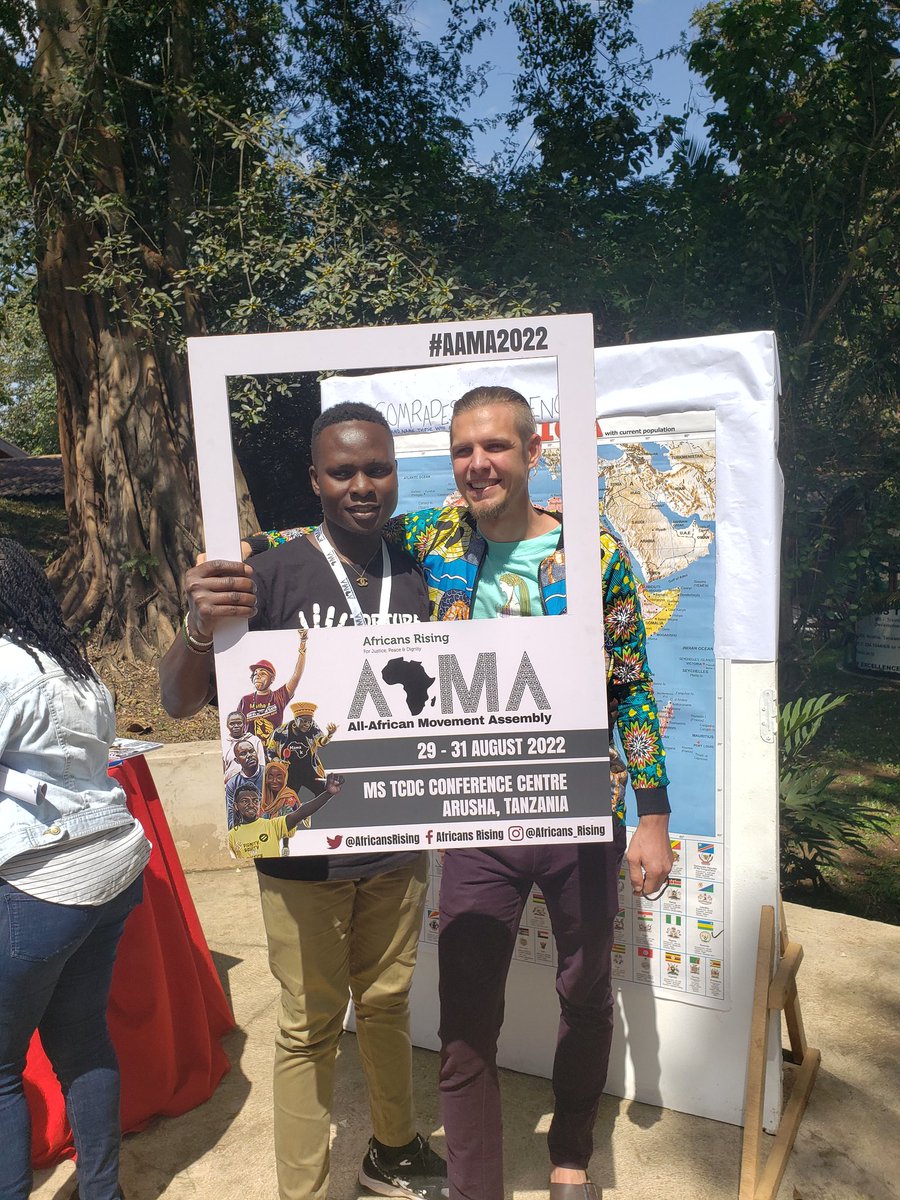 JabbarUg's tweet photo. #National_Unity_Platiform well represented at the All-African Movement Assembly in Arusha Tanzania. Also written on the #movementMap. @JoelSsenyonyi @DavidLRubongoya @Allano56 @ConimasNdyamuh1 @kabuyefrankk @AfricansRising @amnesty @NUP_Ug @peoplepower https://t.co/uYOdVsWVGZ
