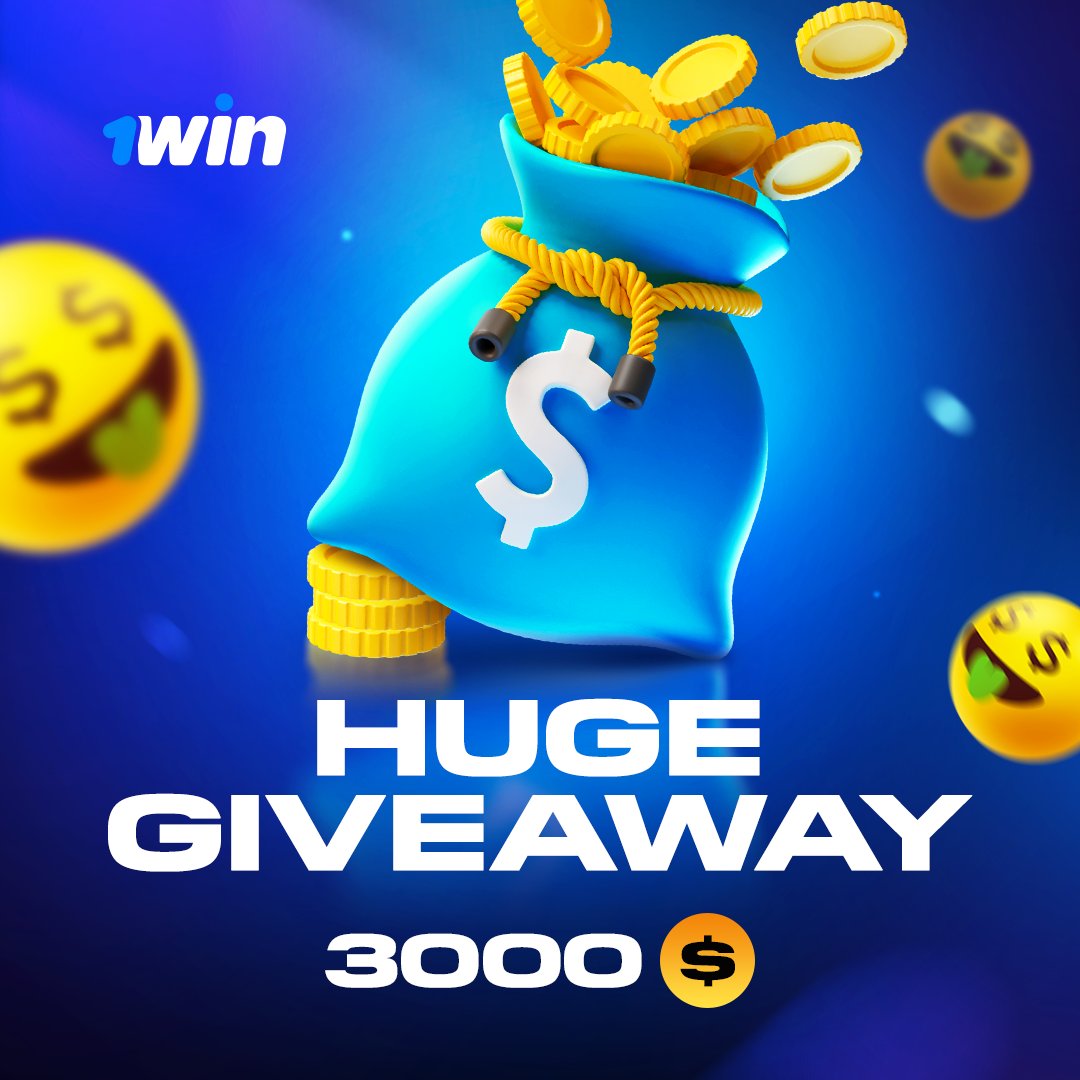 1winPro's tweet photo. 🔥ANOTHER 3000 GIVEAWAY🔥

📣To enter:

1. Follow @1winPro📲
2. Like💙and RT🔁
3. Tag 3 friends 👥
4. Register on @1winPro and leave your 1win ID in comments👇

2⃣0⃣0⃣ WINNERS
🗓️Results: September 4

🔗https://t.co/MCmYMnQrmI | #1win | #Giveaways | #Giveaway https://t.co/aZq73x1LIg