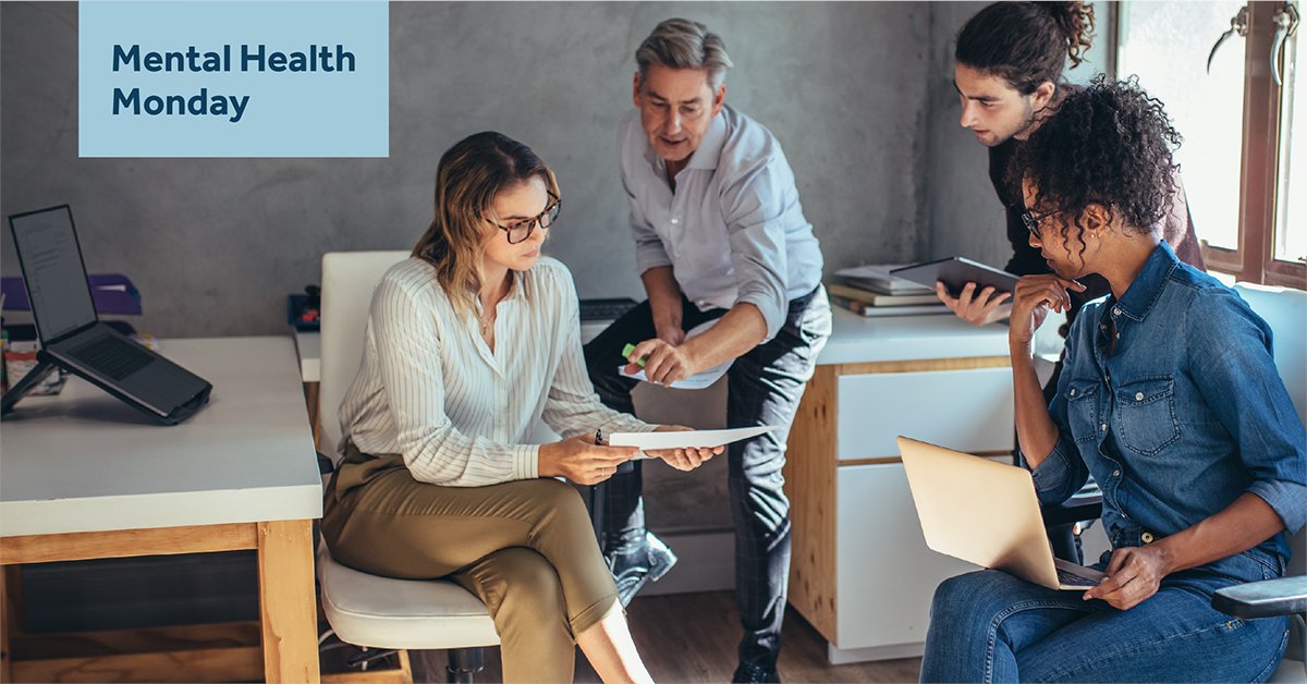 76 percent of respondents reported at least one mental health symptom in a recent workplace poll. The good news? New personalized approaches to employee support are making a big difference: bit.ly/3vFwzc7