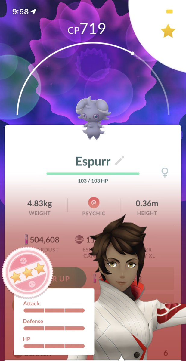 Let’s go! What a way to start the day. 

#Pokemon #PokemonGO #Perfect
