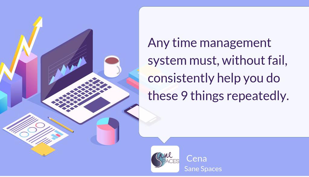 sanespaces's tweet image. It's easy to chase the newest app, system or tool but no one tool solves every time management problem.

Read the full article: Top 9 ADHD Time Hacks Infographic
▸ lttr.ai/1TcI

#ManagingTime #ExecutiveFunctioningSkills #ADHDCoach
