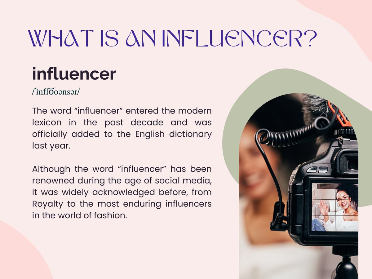 mpress_co's tweet photo. Have you ever wondered what it takes to be an influencer? π€
From celebrities to content creators, they have mastered the art of branding through the years. Maybe we can learn a thing or two from them! π
Who's your favorite influencer?
#BroadcastHistory
#CA3283
#InfluenSHARE https://t.co/B7168IdFfU