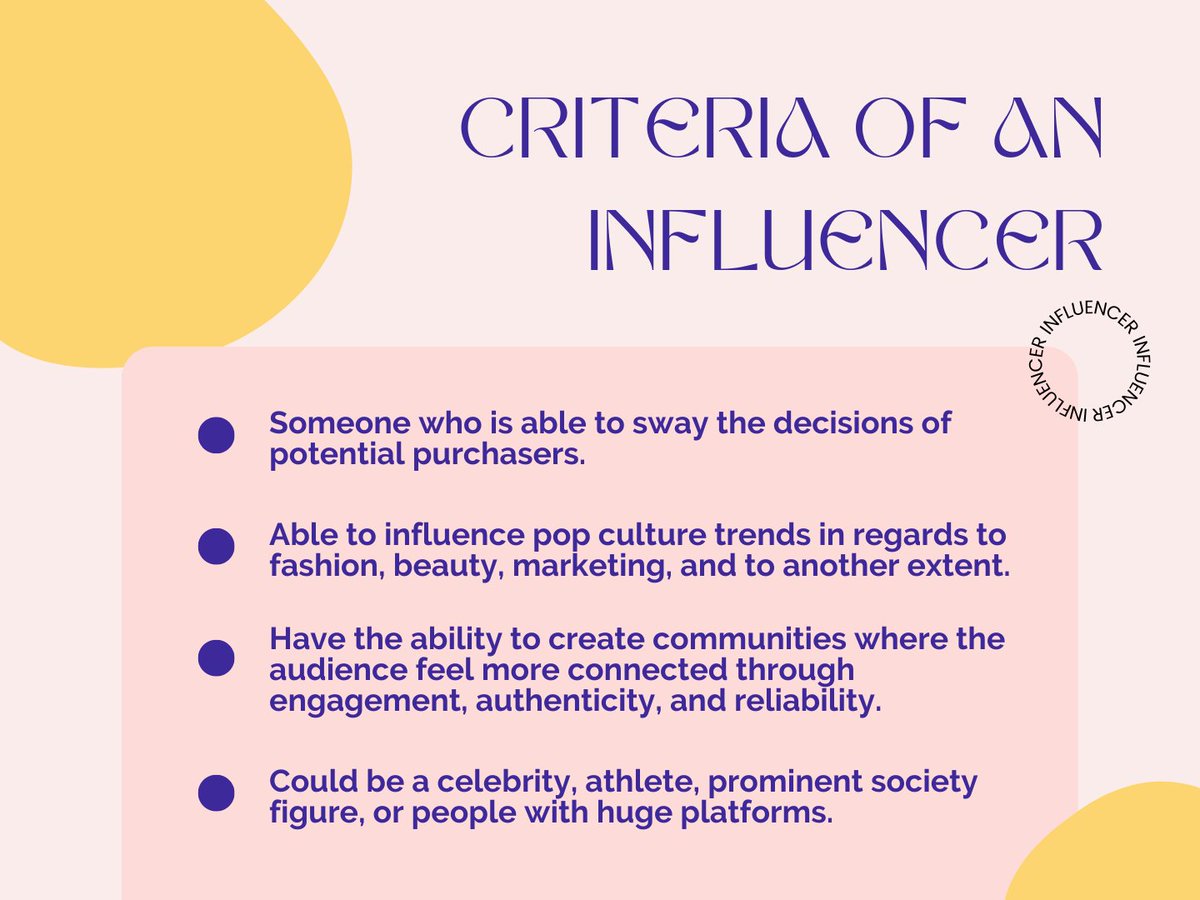 mpress_co's tweet photo. Have you ever wondered what it takes to be an influencer? π€
From celebrities to content creators, they have mastered the art of branding through the years. Maybe we can learn a thing or two from them! π
Who's your favorite influencer?
#BroadcastHistory
#CA3283
#InfluenSHARE https://t.co/B7168IdFfU