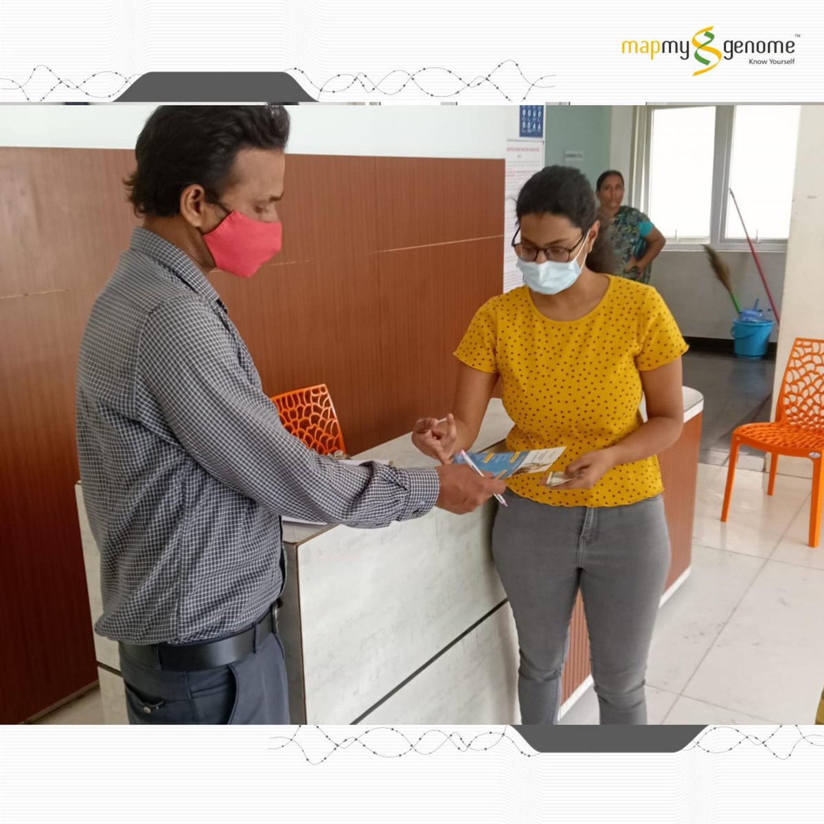 mapmygenome's tweet photo. 👉 Health camp organised by Mapmygenome at Western Exotica, Kondapur.
#healthcamp #diagnosticlab #dianostics #diagnostictests #bloodtests #dwaraka #delhi #diagnostictestings #healthcampaign #healthcare #healthcheckup #hyderabad #delhi #bengaluru #mapmygenome #knowyourself https://t.co/asrOm09hUp