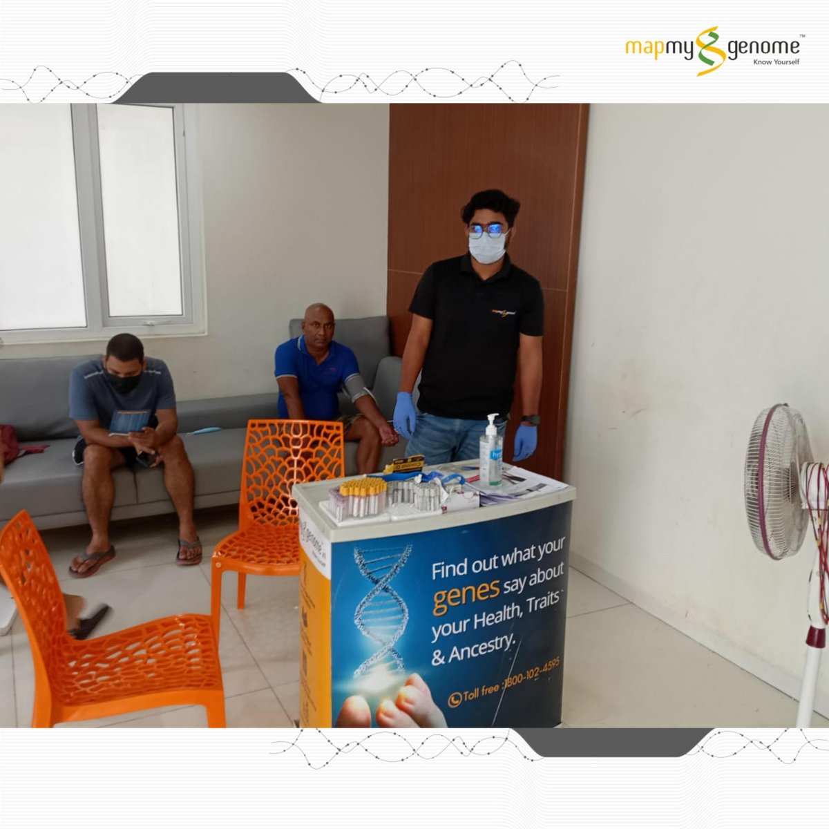 mapmygenome's tweet photo. 👉 Health camp organised by Mapmygenome at Western Exotica, Kondapur.
#healthcamp #diagnosticlab #dianostics #diagnostictests #bloodtests #dwaraka #delhi #diagnostictestings #healthcampaign #healthcare #healthcheckup #hyderabad #delhi #bengaluru #mapmygenome #knowyourself https://t.co/asrOm09hUp