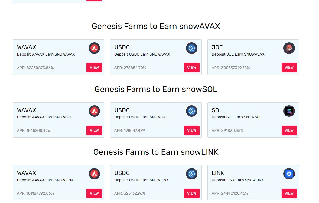 liqo01's tweet photo. #AVAX #AVALANCHE $AVAX #SnowPEGS
👀💰 https://t.co/RyAfcKtYwz
This is where money is made! with @BombMoneyBSC
$AVAX holders and users if you want to earn safe and high rewards this is your chance 😏
#1000x #1000Xgems #DeFi #PegHUB #BitBOMB #NFT #NFTshill https://t.co/L6cqJogDTp