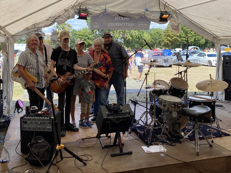 CFG Law sponsored The Tall Fakers band at Worlington Beer Festival/Cricket Club all in aid of the East Anglian Air Ambulance. What a great weekend for a great cause!