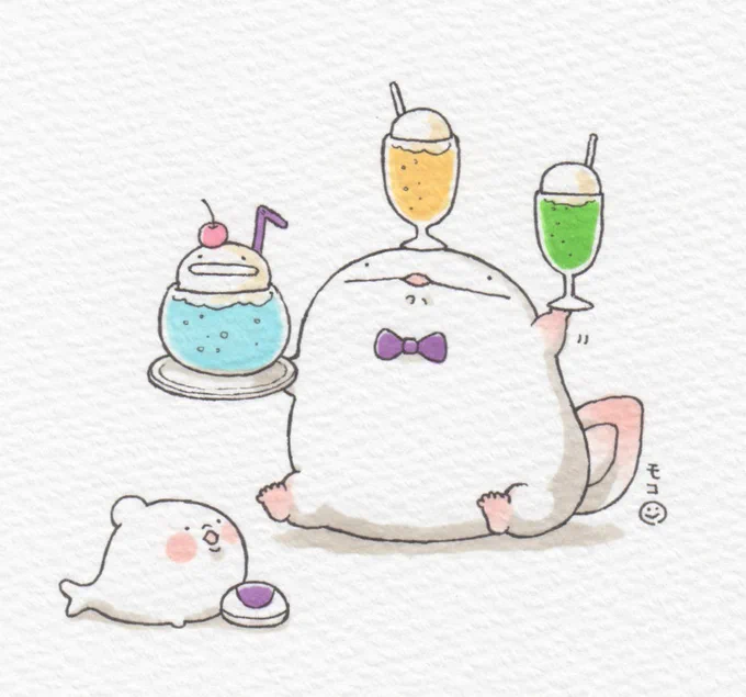 オオサンショウウオ、いろいろお仕事まとめ。 