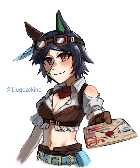 チケゾー!!!!!!!(+α)#ウマ娘 #ウイニングチケット 