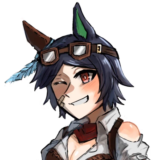 チケゾー!!!!!!!(+α)#ウマ娘 #ウイニングチケット 