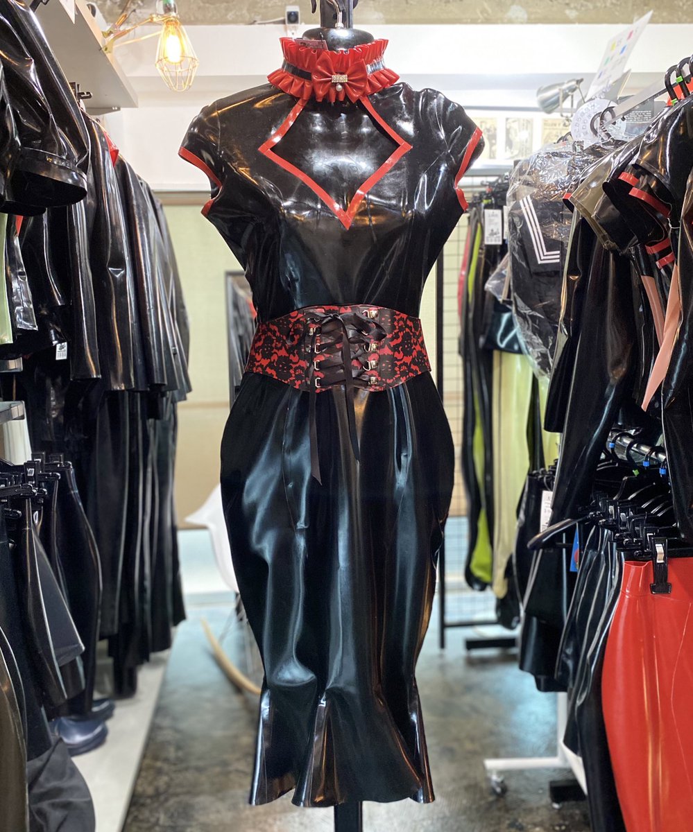 エルベース(L-BASE)ラバーキャットスーツ クロリネーション加工 メンズXS