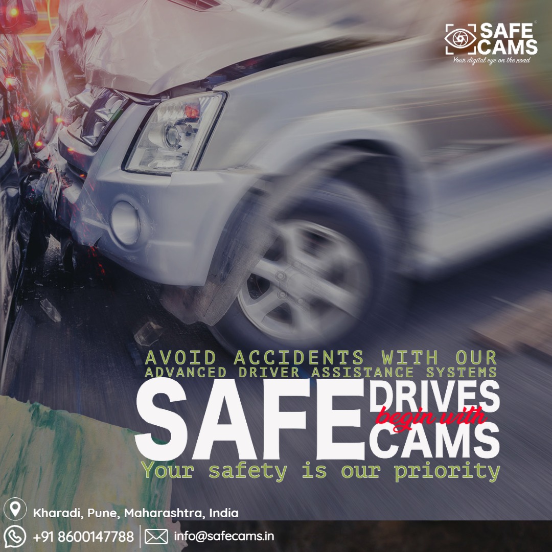 cams_safe's tweet photo. SAFE CAMS ADAS forward collision warning systems will alert the driver of an impending collision with a slower moving or stationary car in front of the driver. #roadsafety #drowsydriving #safecar #punelifestyle #securelife #drivesafe #safedrives #roadtrip #ganpatifestival2022 https://t.co/mlOZmQm5lq