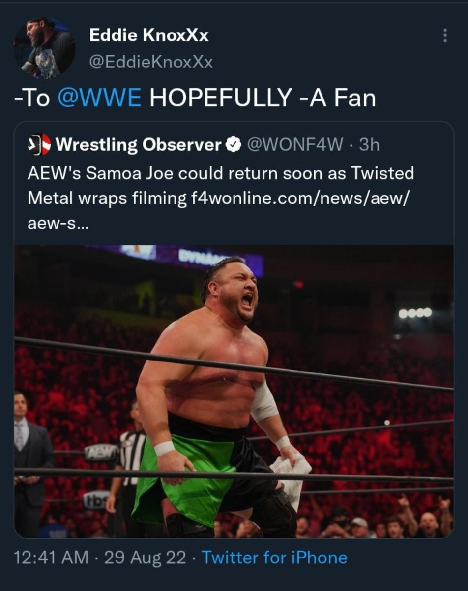 WrestleCringe tweet media