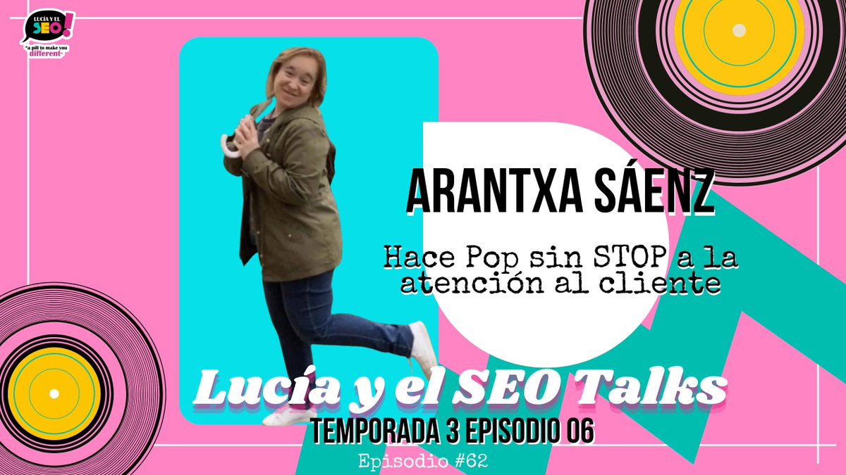 HOY a las 18:00 en directo <a href="/Arantxasgg/">Arantxa Sáenz</a>

El último lunes de agosto y con Aran...no sé si será bueno o malo 😁
💥youtu.be/BzK1-94fKPk
💫twitch.tv/luciayelseo