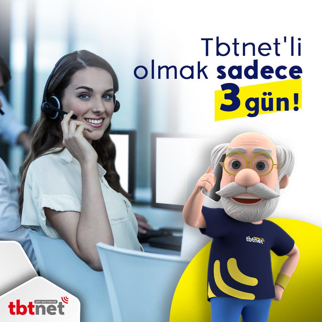 Tbtnetli olmak çok kolay! tbtnet.net ‘ten alt yapı sorgulaması yapabilir, tbtnet ailesine katılabilirsin!

#tbtnet #internet #kotasızinternet