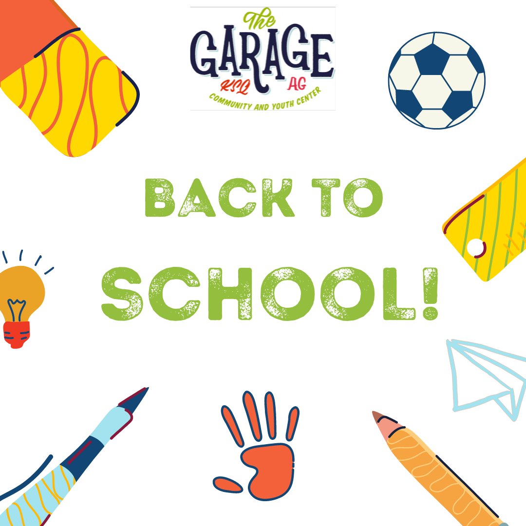 Back to School at The Garage! If you are interested in getting involved at The Garage, check out our NEW Donate and Support page outlining all the ways you can be part of our community! 

Click Here!
garageyouthcenter.org/donate