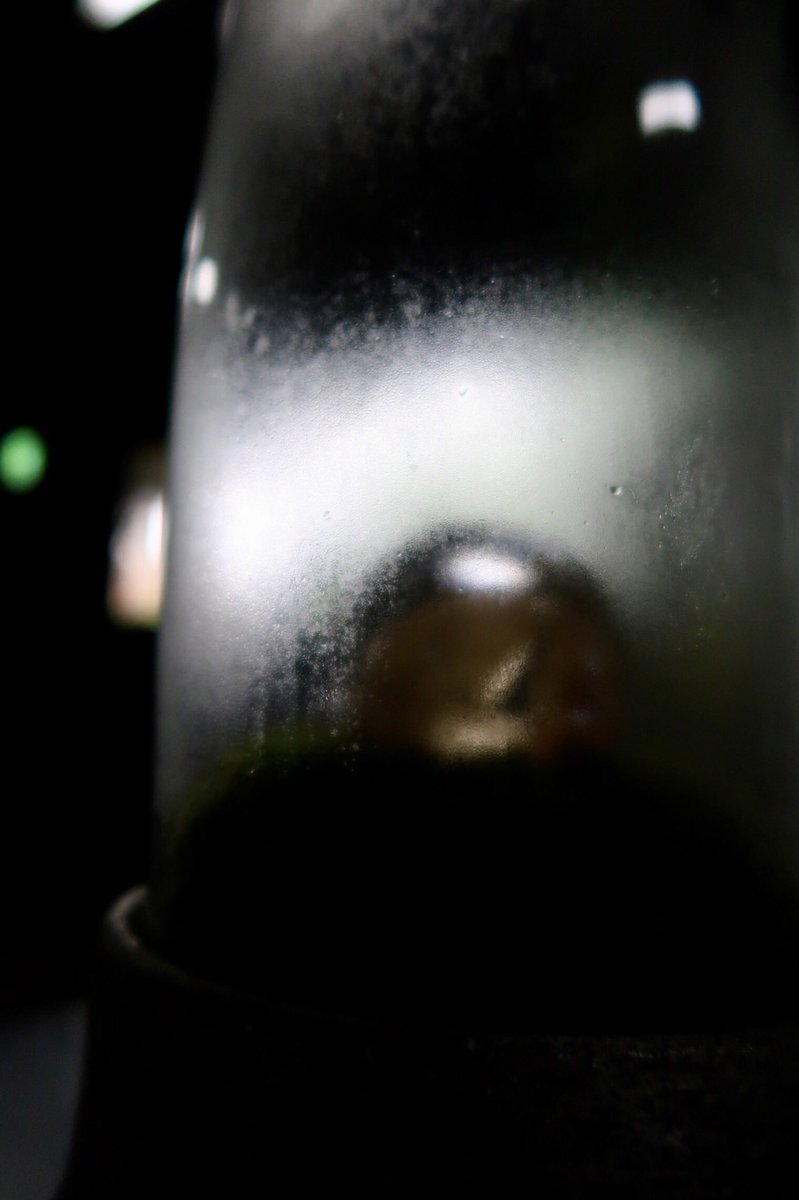 この日　このコケリウムも辰巳さんに預けてきました
P.P★は　水滴も楽しんでしまいます

#PpxWork
　#Ppxきのこリウム
　#Ppxコケリウム
#辰巳蒸留所