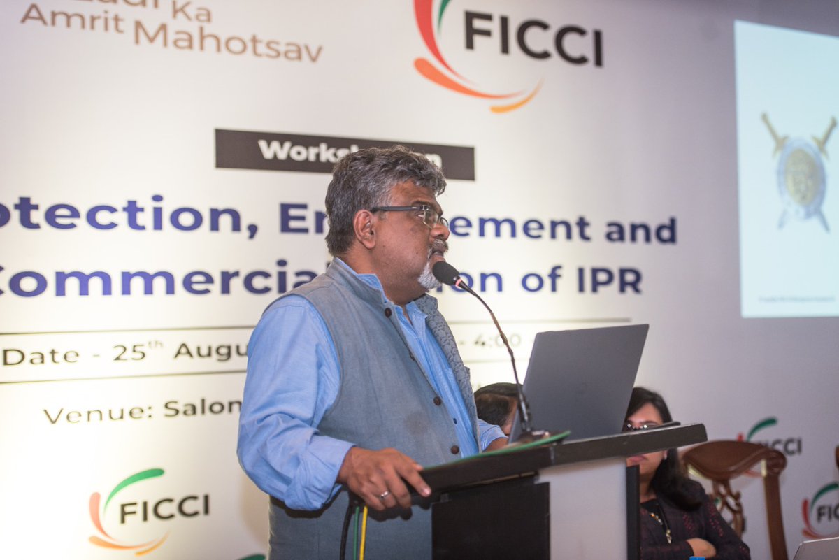 FicciIp's tweet image. The Past week at FICCI IP Cell has been very rewarding. The team of IP Cell was in Kolkata for two back-to-back events for the Law Students and Industry. 

*Detailed post on each event to follow soon*

#ficci #workshop #IPworkshop #collaboration #ficciworkshop #IPRworkshop