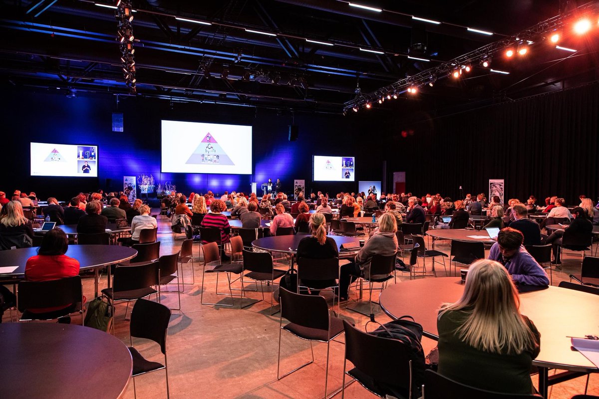 🔺Har du husket å melde deg på Statpeds konferanse for spesialpedagogikk og teknologi på Gardermoen 26.-27.oktober?
• stor utstilling med læremidler og teknologi
• seminarer om nettvett, universell utforming av læring, roboter og digitale muligheter
 • statped.no/spot