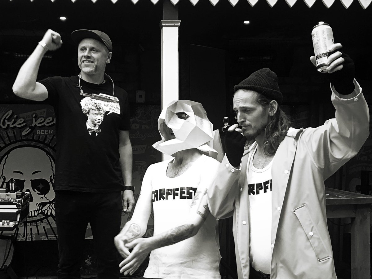 Thanks to all that came to Carpfest, I mean Crapfest yesterday. A fishtastic session was had🎣