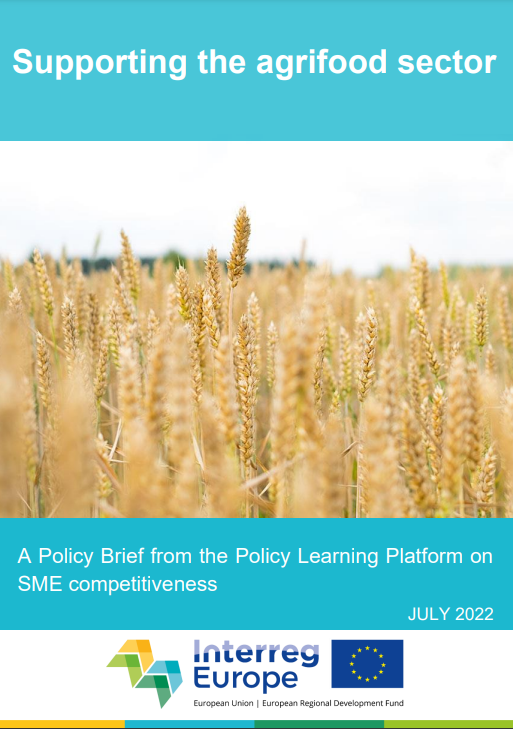 interregeurope's tweet photo. Food is essential to human life 💙

With COVID-19 and Russia’s invasion of Ukraine, the importance of resilient #FoodSystems and #FoodSecurity has risen dramatically in Europe🌾

Explore our #policybrief and learn how you support the agrifood sector!

👉 https://t.co/W1ZCCix8t8 https://t.co/rOMZYtALmN