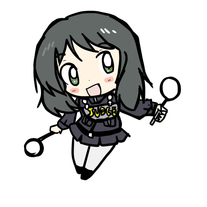#GuP版深夜のお絵描き60分勝負#GuP版深夜のお絵描き60分勝負_20220829稲富 ひびきさん 
