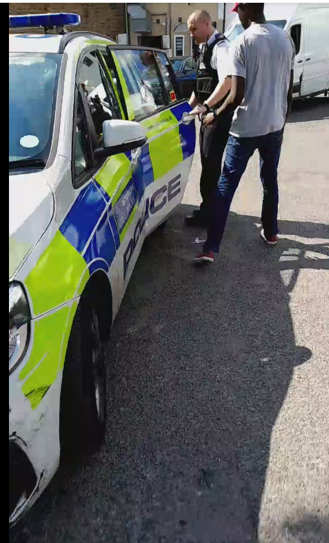 daveatherton's tweet photo. Meet Nigerian Akeem, 36, living in Croydon &amp; works at the NHS. Talked sexually with what he thought was a 13 year old child. 

He brought a condom with him &amp; told her "it won't hurt if you're wet." He's charged with facilitating a child for sex 

H/T Secrets n Lies Confronted. https://t.co/lR3aTMFzeW
