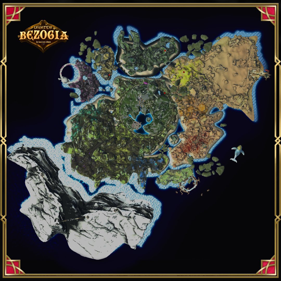 The biggest meme metaverse is about to drop! This is the massive world map of Bezogia, get ready for a mind-blowing Beta that will give you a totally new perspective on crypto gaming. Tag all your mates and sign up ➡️ bezoge.com/beta-launch #Legendsofbezogia #30thAug #MMORPG