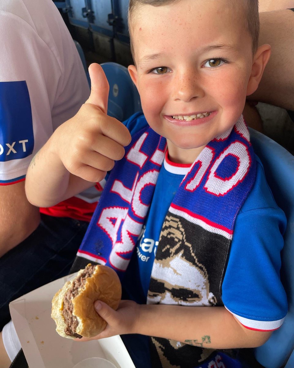 adeleduffy_2's tweet photo. Loved seeing Lyle go to his first rangers game ❤️ his wee face when they scored https://t.co/RMqfWrczYk