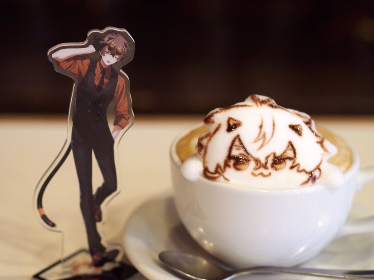 GOMI7188's tweet photo. Alban Knox ＆ Takaradachi ☕️𓈒 𓂂𓏸
　
Happy Half Anniversary🧡🧡🧡
LET'S GOOOOOO!!!!!!!!
　
#AlbanKnox 🎭🕒 https://t.co/4QGkPxqPRn