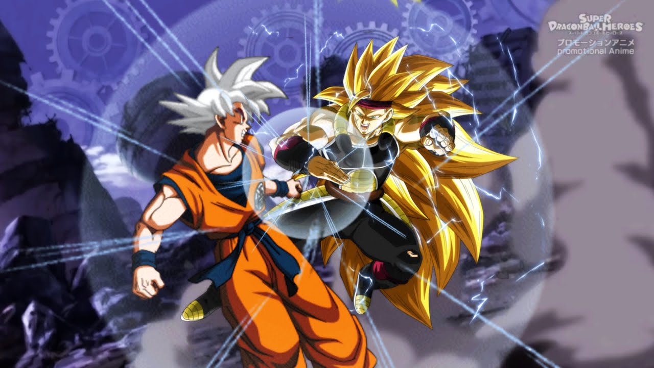 HD dragon ball heroes wallpapers