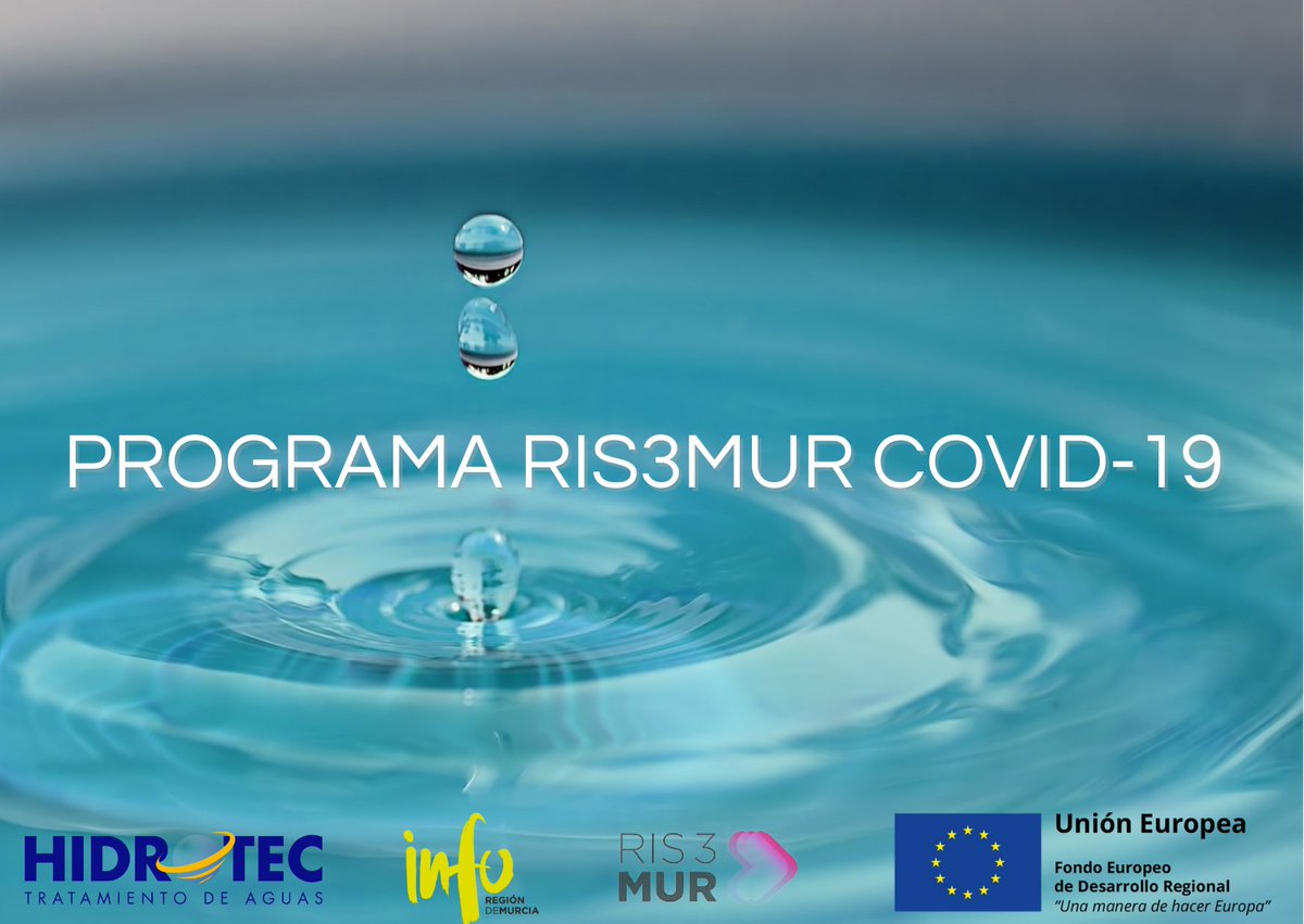 👌Colaboramos en este proyecto enmarcado en el programa de ayudas RIS3Mur del <a href="/infoRMurcia/">Instituto de Fomento</a> 
💦Tratamiento de aguas con tecnologías avanzadas en diferentes actividades alimentarias como golosinas 🍬🍭 y postres🥧