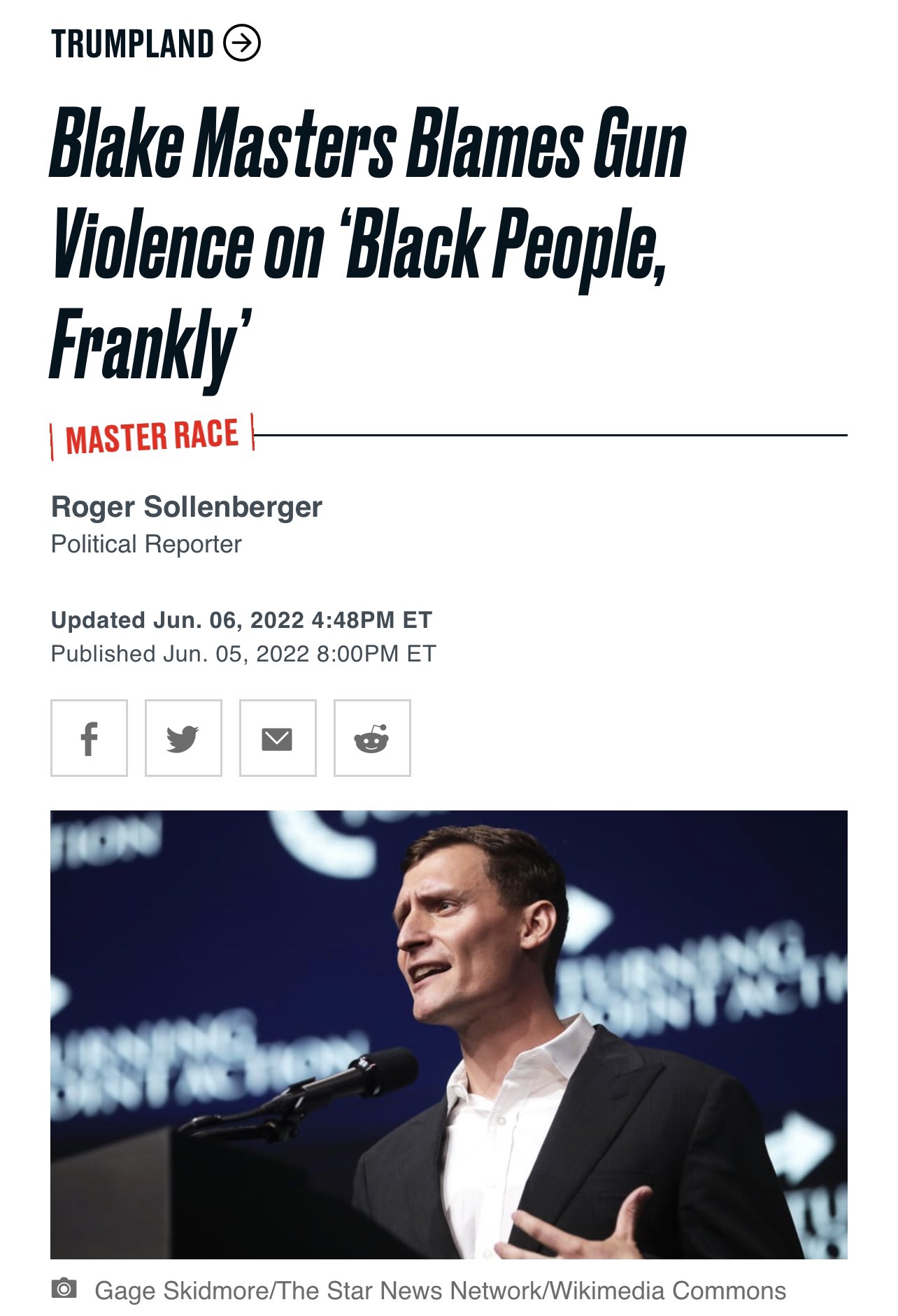 MeidasTouch on Twitter "Robecology2 He is a white supremacist. https//t.co/1ffeITesxd" / Twitter