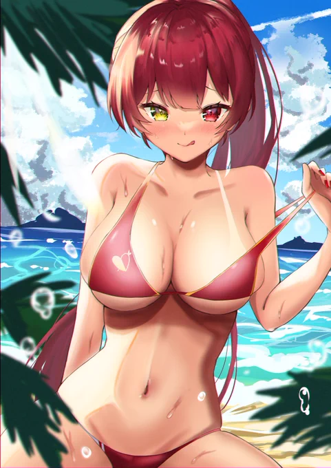 水着マリン #マリンのお宝 