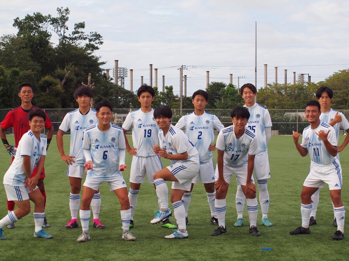 ipusoccer2007's tweet photo. 令和4年8月29日(月)【試合結果】
.
🏆 #2022トラウムチャレンジカップ 1日目
🆚 #環太平洋大学C vs #東京学芸大学
.
前半 0-1
後半 2-2
合計 2-3
.
【得点者】
尾崎、古賀
.
コロナ感染防止対策を徹底し活動しております。
#kanko
#鏡野温泉
#Carworks
#萩原工業 https://t.co/TXM56RO7el
