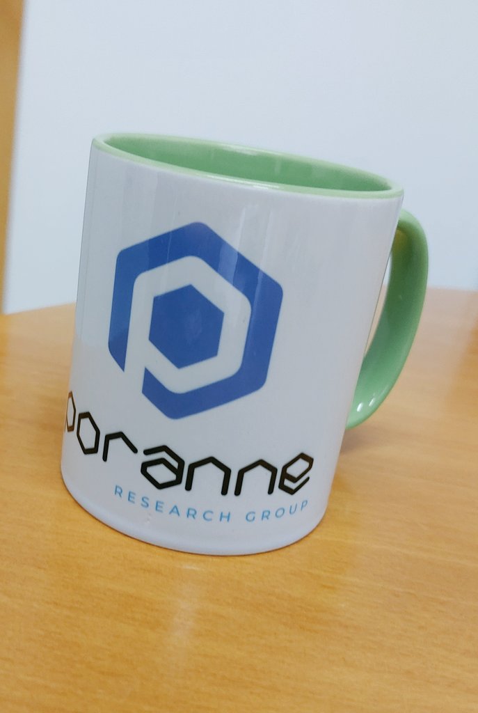 Aromaticist's tweet photo. Look what @eddMayo made for me!!! Featuring our group logo π€©π€©
Coffee just got a whole lot better! #aromatic #polycycles #hexagons @PoranneG https://t.co/g24bu2O7uZ