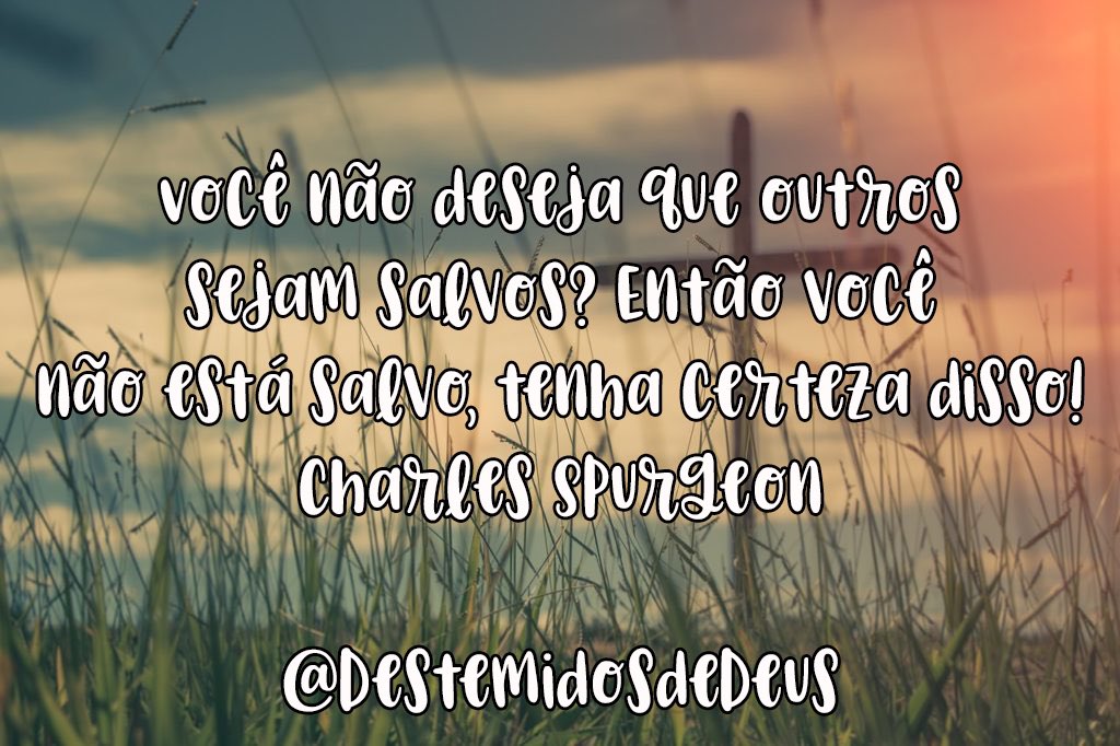DestemidosdeD's tweet image. Bom Dia!!
#salvação #pregaroevangelho