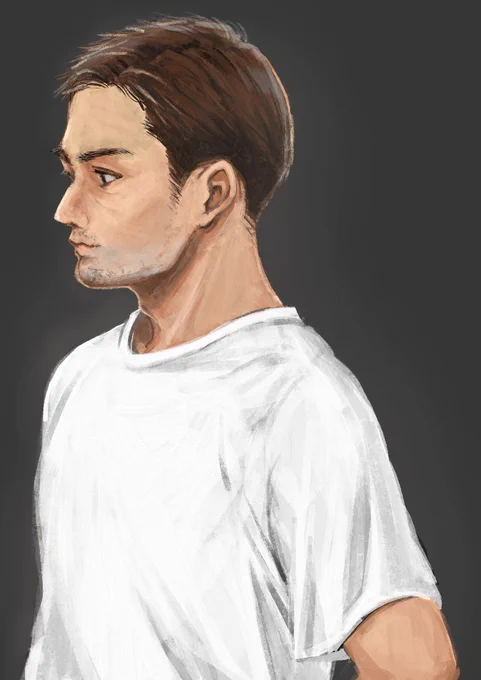 息抜きの絵 50分ちょっと 