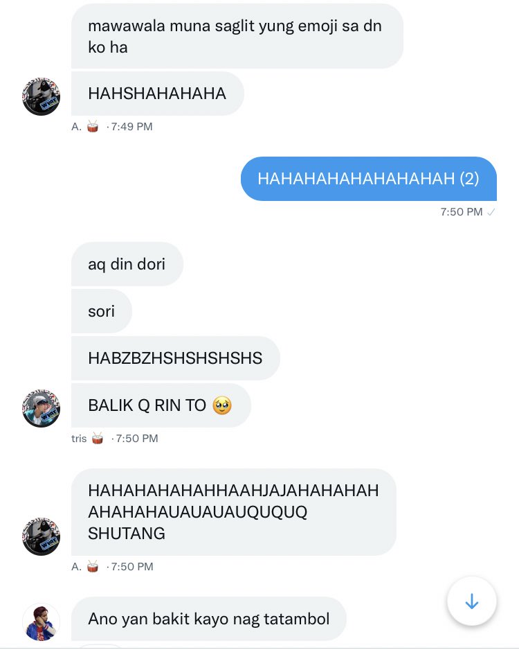 kismetesbi's tweet photo. MAM TIGNAN MO I2 HSUSHJENDJSNSHSJAH 😭😭😭

#toau @sb19nizm https://t.co/p6awq6GG8n
