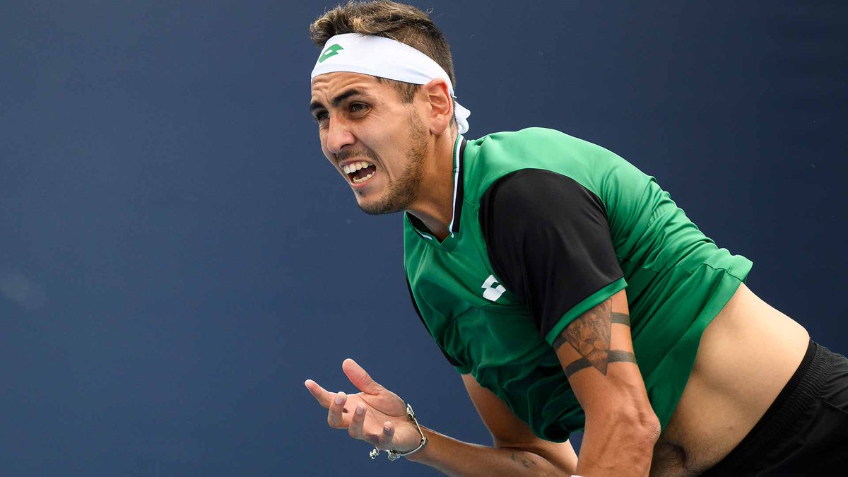 #USOpen2022 

🥷 Tabilo @ 1,65

📕 vbet

Alejandro va défier le polonais Majchrzak, deux joueurs en méforme. Tabilo est un joueur qui ne lâchera rien sur le court et devrait venir à bout de Kamil qui n'a plus gagné un match depuis début juin.

#TeamParieur