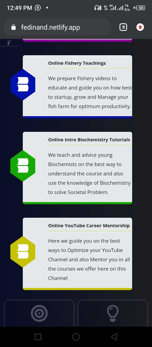 KNUgochukwu's tweet photo. Our Website almost ready to be lainched.

Thank you @FerdinandTutorr 

To my tech bro @LazarusGabriel4 💪💪.

Let's do more✌️✌️

#Ferdinandtutorials
#smartconference
#Students https://t.co/Ssm7yByZAk